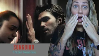 Songbird Trailer Reaction! Scary Because It Can Happen!