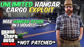 *NEW* UNLIMITED HANGAR STOCK EXPLOIT - GTA ONLINE HANGAR GUIDE