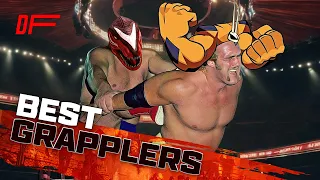 Who is the BEST GRAPPLER in Fighting Games?