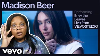 ETHEREAL Madison Beer - Envy the Leaves (Live Performance) | Vevo Reaction