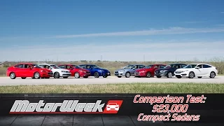 Comparison Test: $23,000 Compact Sedan Challenge