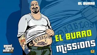 GTA 3 - All El Burro Missions