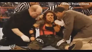 Women Wrestlers' Injuries (Part 2)