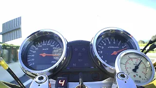 Suzuki Gsx 1400 Turbo Acceleration !