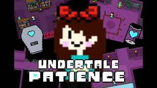 THE STORY OF THE CYAN SOUL EP.1  (UnderTale Patience by senti_master)