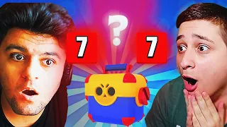 7 კლიკი დავარდა გავგიჟდით @GeoZaxidVlogger  Ubralod noobi Brawl Stars ქართულად