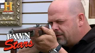 Pawn Stars: Marlin Decorative Firearm | History