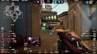 FPX Life Gets ACE Against EDward Gaming | VCT CN 2024