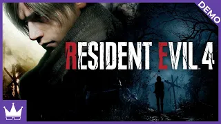 Twitch Livestream | Resident Evil 4 (2023) Chainsaw Demo [Series X]