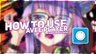 [TUTORIAL] #1 How to use Avee Player (Introduce, Add an Image)