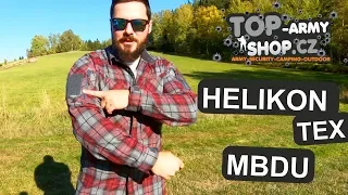 Flannel shirt MBDU Helikon-Tex - Product introduction