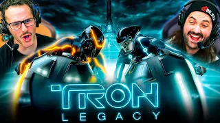 TRON: LEGACY (2010) MOVIE REACTION!! FIRST TIME WATCHING!!  Full Movie Review | TR3N | Daft Punk