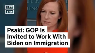 Jen Psaki's Message to the GOP Over Politicizing Immigration #Shorts