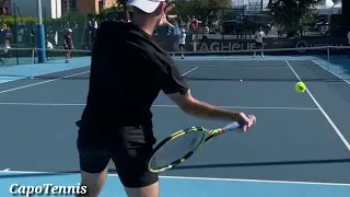 Jack Sock Easy Forehand Power 💥🎾