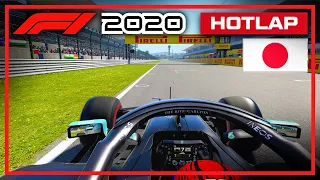 F1 2020 Japan Hotlap + Setup (1:25.247)