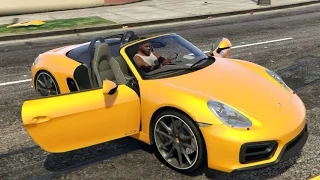 GTA V - Porsche Boxster GTS _REVIEW