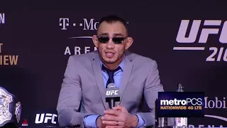 UFC 216: Post-fight Press Conference Highlights