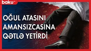 Gəncədə tükürpədici hadisə baş verib | Baku TV | Xəbərlər |