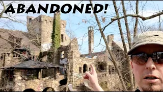 an ABANDONED CASTLE NEAR NYC // Elda Castle // David Abercrombie // Abercrombie & Fitch