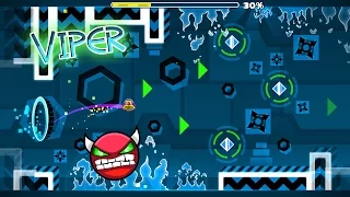 "Viper" (Demon) by Viprin {All Coins} | Geometry Dash 2.0