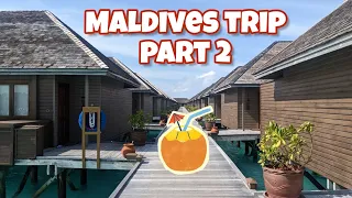 Maldives Trip 2023 - Part 2 Meeru Island & Resort First day