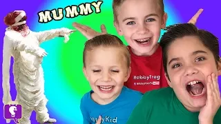 Mummy Mommy Makes Kids Do Chores For Imaginext Toys! Reviews + Video Game Play by HobbyKidsTV