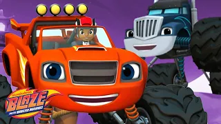 Blaze's Race to the Top of the World! | Blaze and the Monster Machines