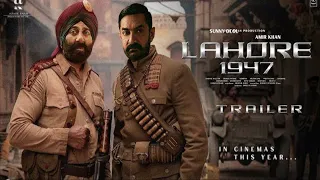 LAHORE 1947 - Trailer | Aamir Khan |Sunny Deol |  Preity Zinta  | Shilpa Shetty| #LAHORE1947Trailer