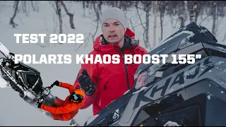 POLARIS KHAOS BOOST 155"  REVIEW