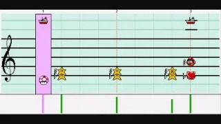 Beat It (2 Year Anniversary) on Mario Paint Composer