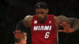 LeBron James & Dwayne Wade “Can’t Hold Us” Miami Heat