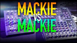 Mackie ProFX10v3 VS Mackie ProFX6v3