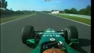 F1 Hungaroring 2000 - Eddie Irvine Onboard