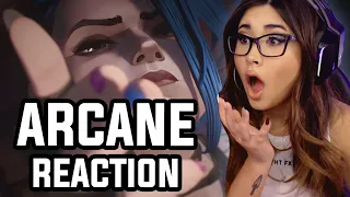 Arcane | Official Trailer (MY REACTION!!)