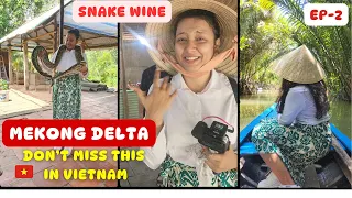 My Tho City | Mekong Delta tour | Vietnam Travel Diaries | Snake Wine