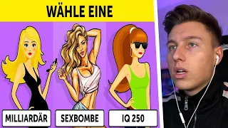 WÄHLE DEINE TRAUMFRAU! (extra schwer)