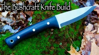 Making A Bushcraft Knife For Beginners | Knife Making - Part 1