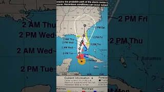 #hurricane #ian to make a landfall in #swfl - near #fortmyers/#portcharlotte