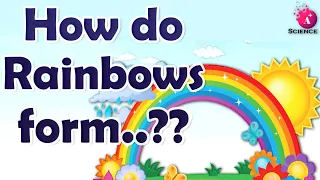 How do rainbows form? | Formation of a rainbow | Rainbow