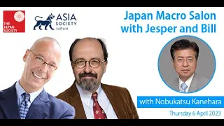 Japan Macro Salon with Jesper and Bill  April 2023 edition