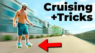 10 Minutes of Cruising & Tricks on Freeskates!