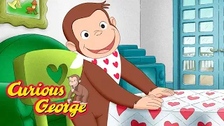 Curious George ❤️ Happy Valentine's Day, George! ❤️ FULL EPISODE ❤️ Kids Cartoon ❤️ Kids Movies