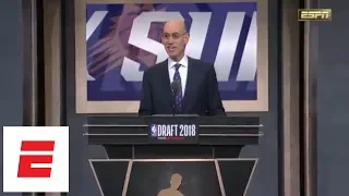 [FULL] The entire first round of the 2018 NBA draft in 7 minutes | ESPN