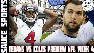 Texans Vs Colts Preview NFL Week 4