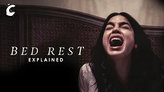 BED REST (2022) Horror Thriller Film Explained In Hindi | Tubi Original Film | CCH