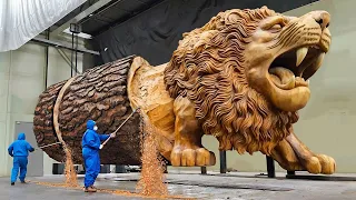 Techniques Incroyables du Travail du Bois Et Machines de Sculptures Sur Bois