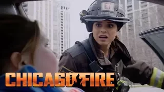 Kid Caught in The Driver's Seat | Chicago Fire