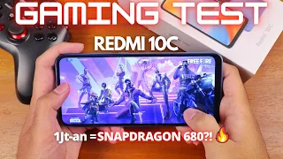 REDMI PALING WORTH IT?! GAMING TEST Redmi 10C Indonesia, Performa TERBAIK Di Kelasnya!