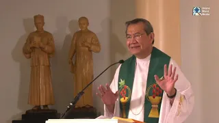 OMG (Oh My God) Positive! Homily By Fr Jerry Orbos SVD,  July 26 2020 - 17th Sunday in Ordinary Time