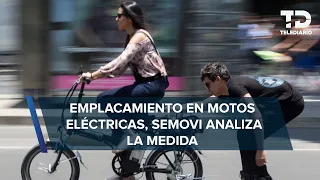 ¿Tienes una bici eléctrica? Exigen emplacar vehículos con estas características en CdMx